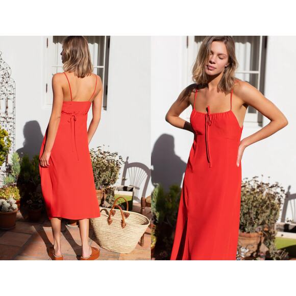 EMERSON FRY | NWT Amy sundress in grenadine | Sz XS - Picture 1 of 9